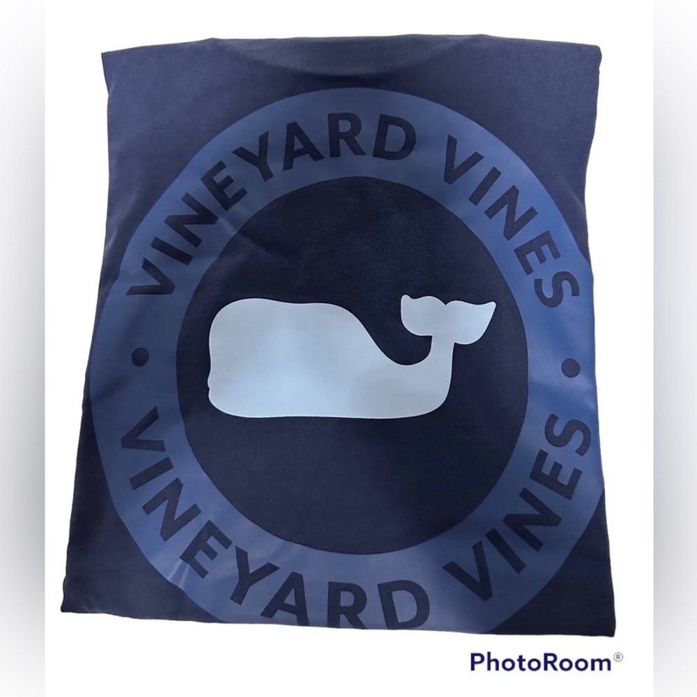 VINEYARD VINES MEN'S L/S TRI- COLOR WHALE DOT POCKET GRAPHIC TEE.SZ.XL.NWT